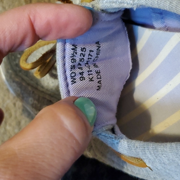 Sperry Top Sider Boat Shoes with Sequin - Picture 6 of 6